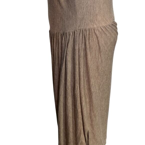 Rebecca Taylor taupe long sleeves knit dress size Medium - Picture 9 of 15